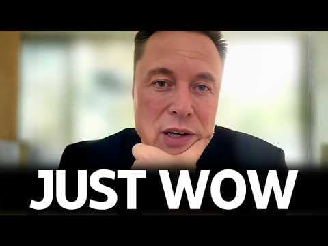 Internet Breaks w/ Elon Musk’s Announcement thumbnail