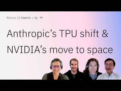 Anthropic’s TPU move and NVIDIA’s Starcloud thumbnail