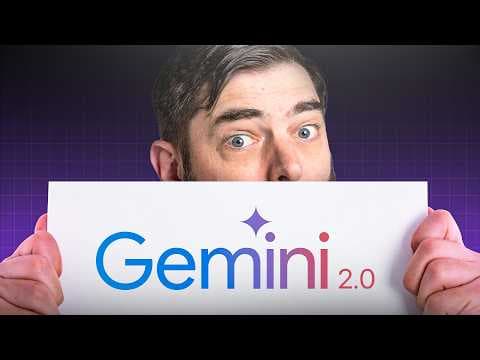 Google's Gemini 2.0: HUGE Update! [Flash & Pro] thumbnail