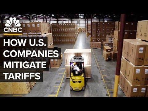 How U.S. Companies Are Mitigating Trump Tariffs With Foreign Trade Zones thumbnail