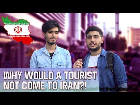 Why Would a Tourist Not Visit Iran (4K) چرا یه توریست نیاد ایران؟ thumbnail