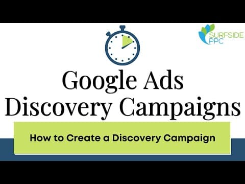 How to Create Google Ads Discovery Campaigns - Marketing10 thumbnail