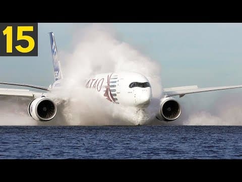 15 Incredible Emergency Plane Landings thumbnail