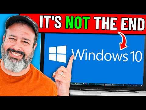 It's not over for Windows 10 yet - How to get FREE security updates for another year (step by step) thumbnail