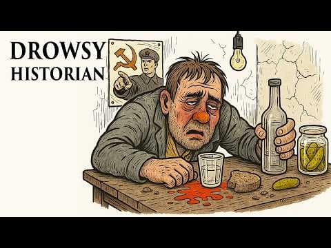 The HORRIFYING Life of an Alcoholic in Soviet Russia thumbnail