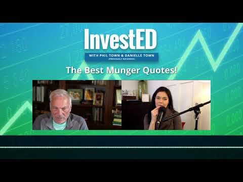Best Munger Quotes! | InvestED Podcast thumbnail