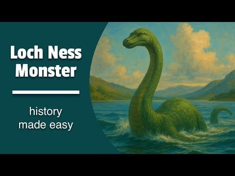 Legend of the Loch Ness Monster | Simple History of Mythical Creatures thumbnail
