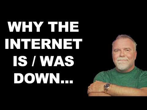 Why the Web was Down - Explained by a Retired Microsoft Engineer thumbnail