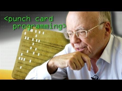 Punch Card Programming - Computerphile thumbnail