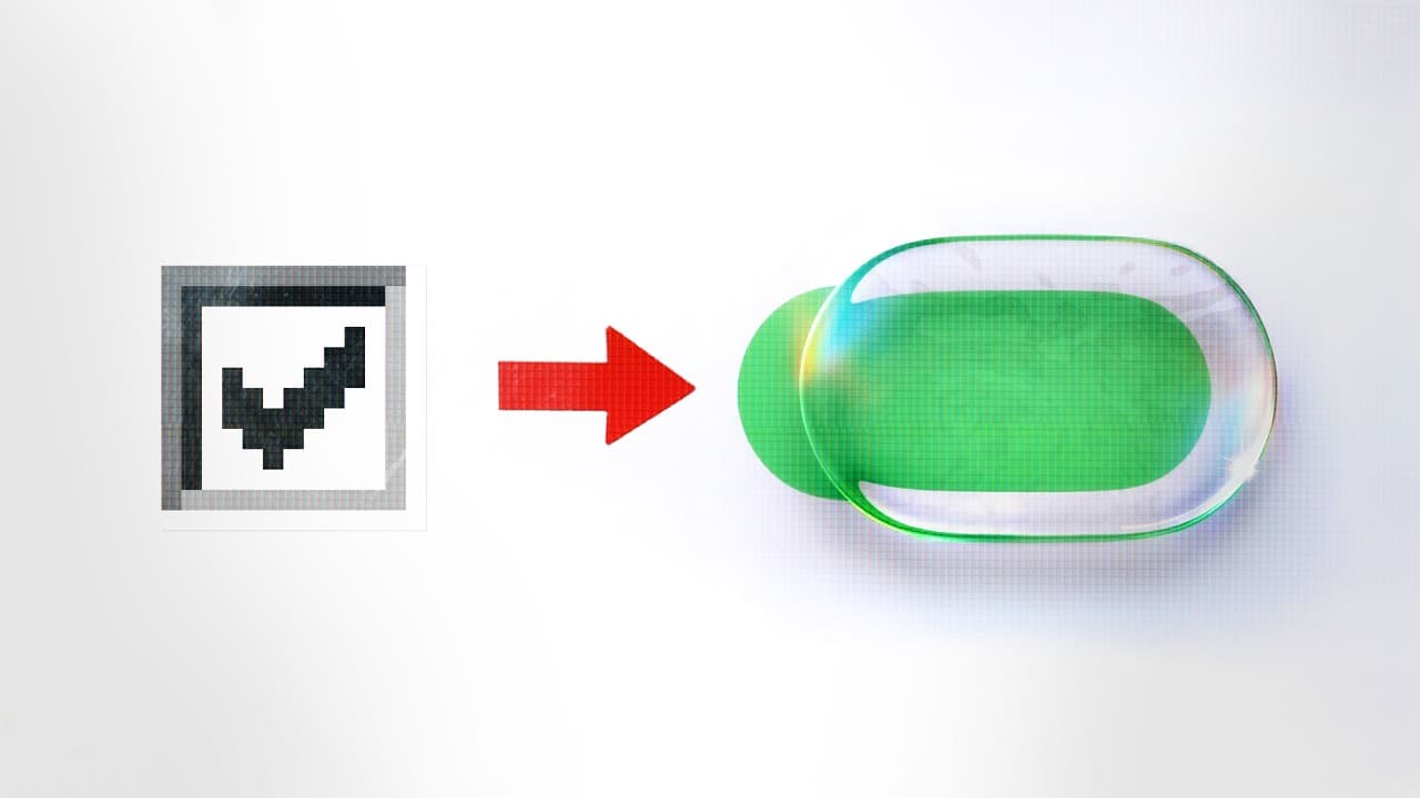 YouTube video player