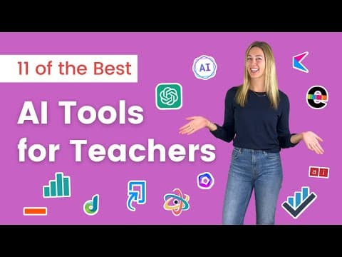 What Are the Best AI Tools for Teachers? thumbnail