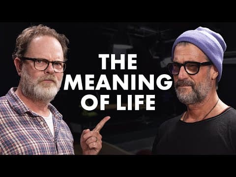 Rainn Wilson Reveals The Meaning of Life | Soul Boom X Rich Roll Podcast thumbnail