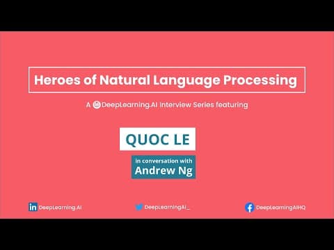 What Is Quoc Le's Impact on NLP and AI Evolution? thumbnail