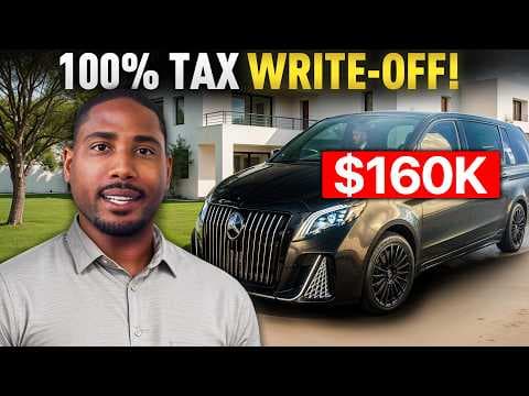I Bought This Luxury Van as a Tax Write Off! (feat. Spencer Kozej) thumbnail