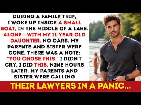 My Family Left Us In The Middle Of The Lake — They Thought We’d Never Come Back But... thumbnail