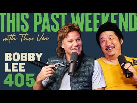 What Are Theo Von's Upcoming Tour Dates with Bobby Lee? thumbnail