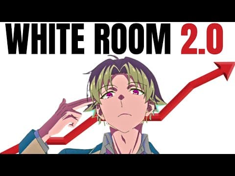 Create your own White Room (but scientifically upgraded) thumbnail