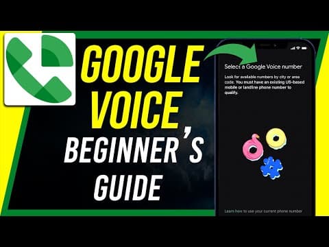 How to Use Google Voice thumbnail