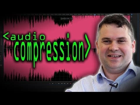 What Is Digital Audio Compression? thumbnail