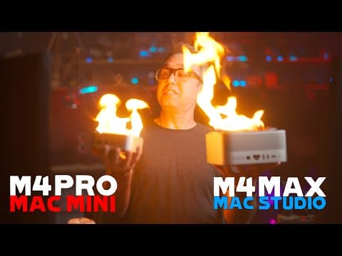 M4 Max Mac Studio or M4 Pro Mac mini?  They're closer than you think. thumbnail