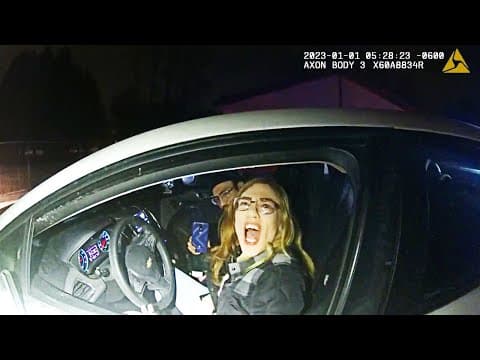 The Most Painful Traffic Stop Ever thumbnail