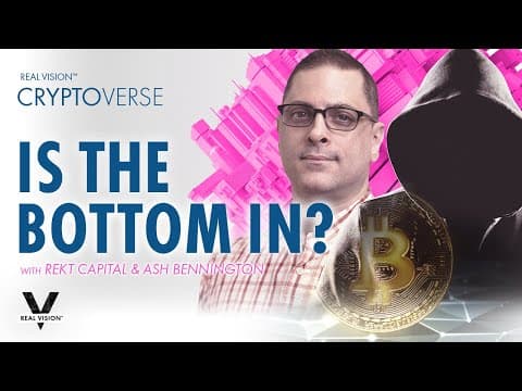 Is Bitcoin's Bottom In? w/ @RektCapital thumbnail