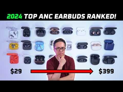 What Are the Best Noise Cancelling Earbuds for 2024? thumbnail