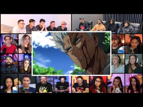 One Punch Man Season 2 Episode 10 Reaction Mashup thumbnail
