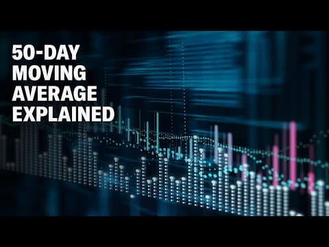 50-day moving average: Why it's a useful tool for investors thumbnail