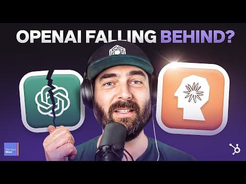 Claude 3.5 Sonnet: Is OpenAI Falling Behind? thumbnail