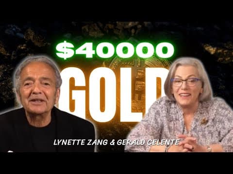 🌟 Do This With Your SILVER & GOLD Before It's Too Late! | Gerald Celente and Lynette Zang thumbnail