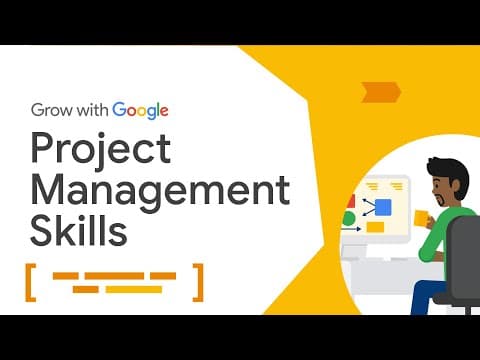 Professional Project Management Skills | Google Project Management Certificate thumbnail