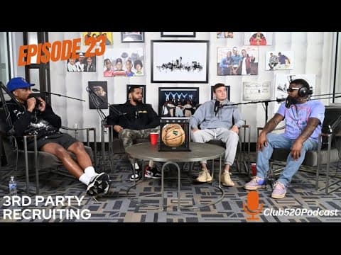 Club 520 Podcast | Episode 23 | 3rd Party Recruiting ft Kyle Guy thumbnail