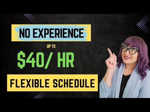 Work From Home | NO EXPERIENCE No Degree Remote Jobs Hiring Now thumbnail