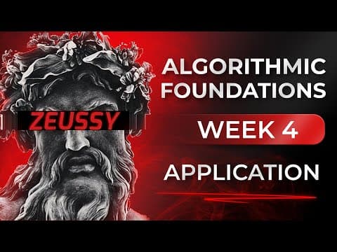 Algorithmic Foundations 4 - Application thumbnail