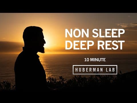 What Is Non-Sleep Deep Rest (NSDR) and How to Do It? thumbnail