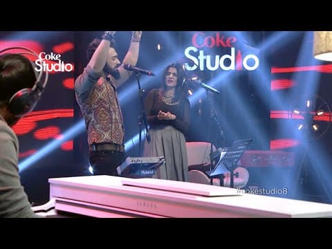 Coke Studio Season 8| Sammi Meri Waar| Umair Jaswal & Quratulain Balouch thumbnail