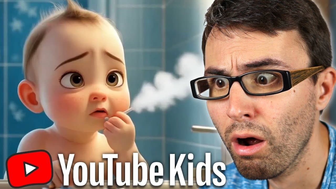 YouTube video player