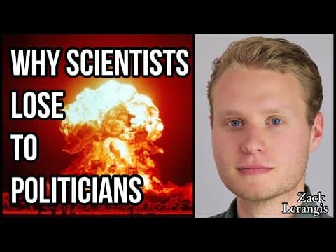 Why Scientists Lose to Politicians thumbnail