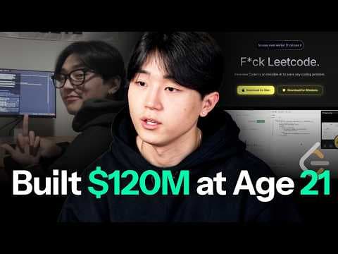 How to Succeed in AI Startups: Roy Lee's Journey thumbnail