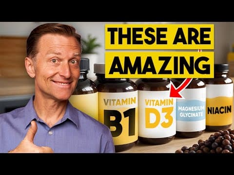 The Supplements That ACTUALLY WORK thumbnail