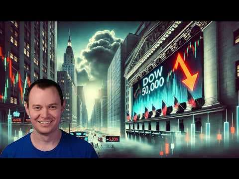 The Dow Jones Hits 50,000 - Time for a Correction? thumbnail