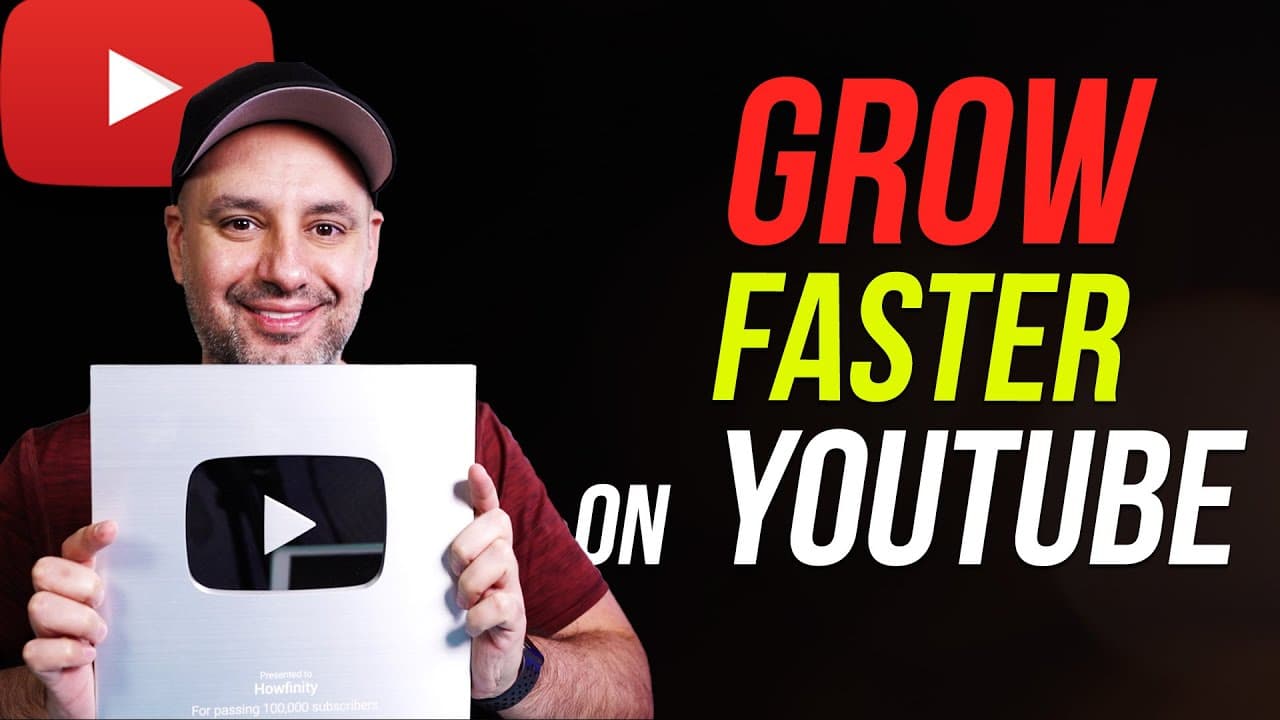 YouTube video player