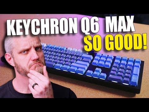 I got rid of my garbage Logitech G915 for this! And I have no regrets! thumbnail