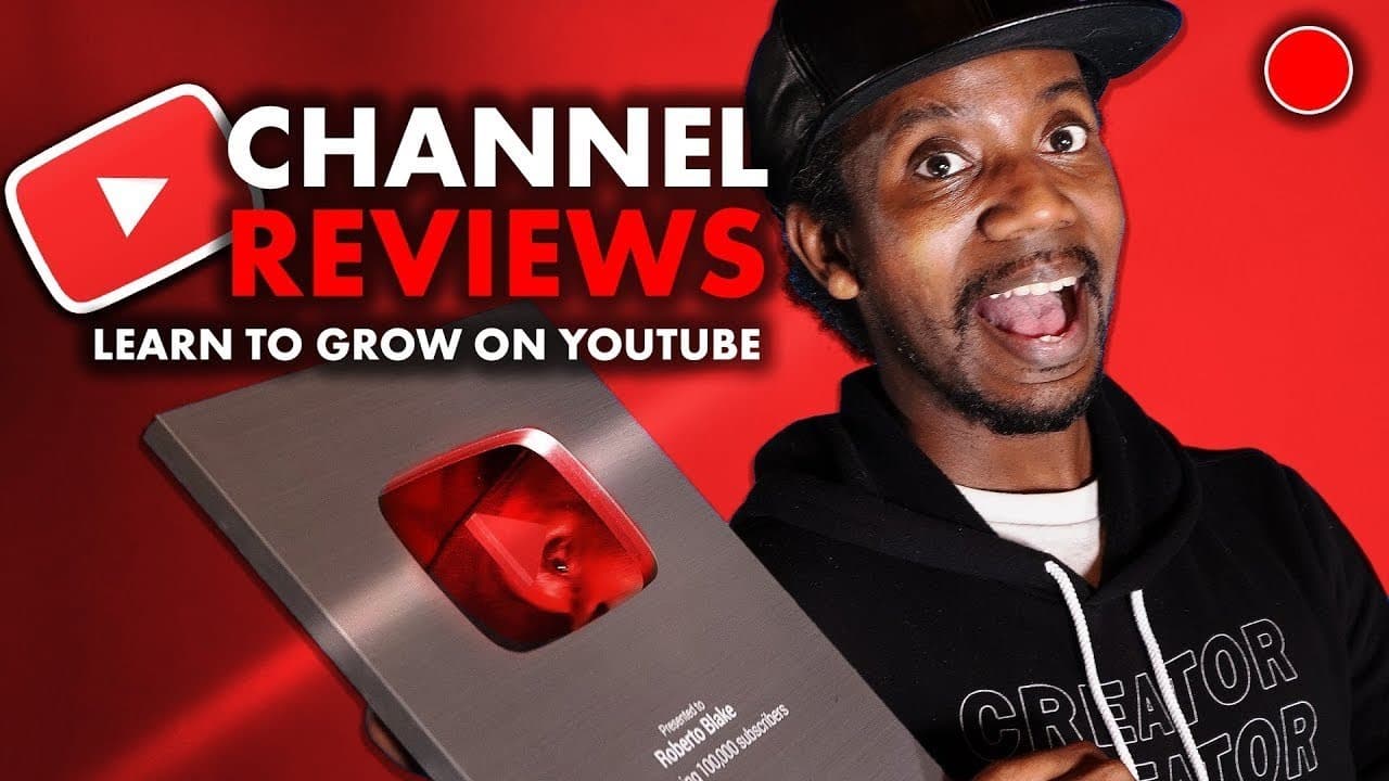 YouTube video player