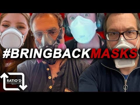 Covid zealots BEG for mandatory masking thumbnail