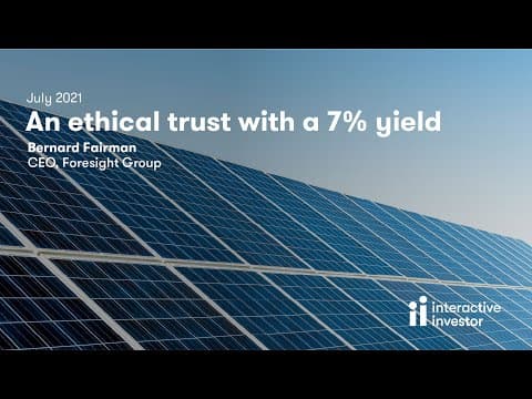 How Does Foresight Group Achieve a 7% Yield with ESG Investments? thumbnail