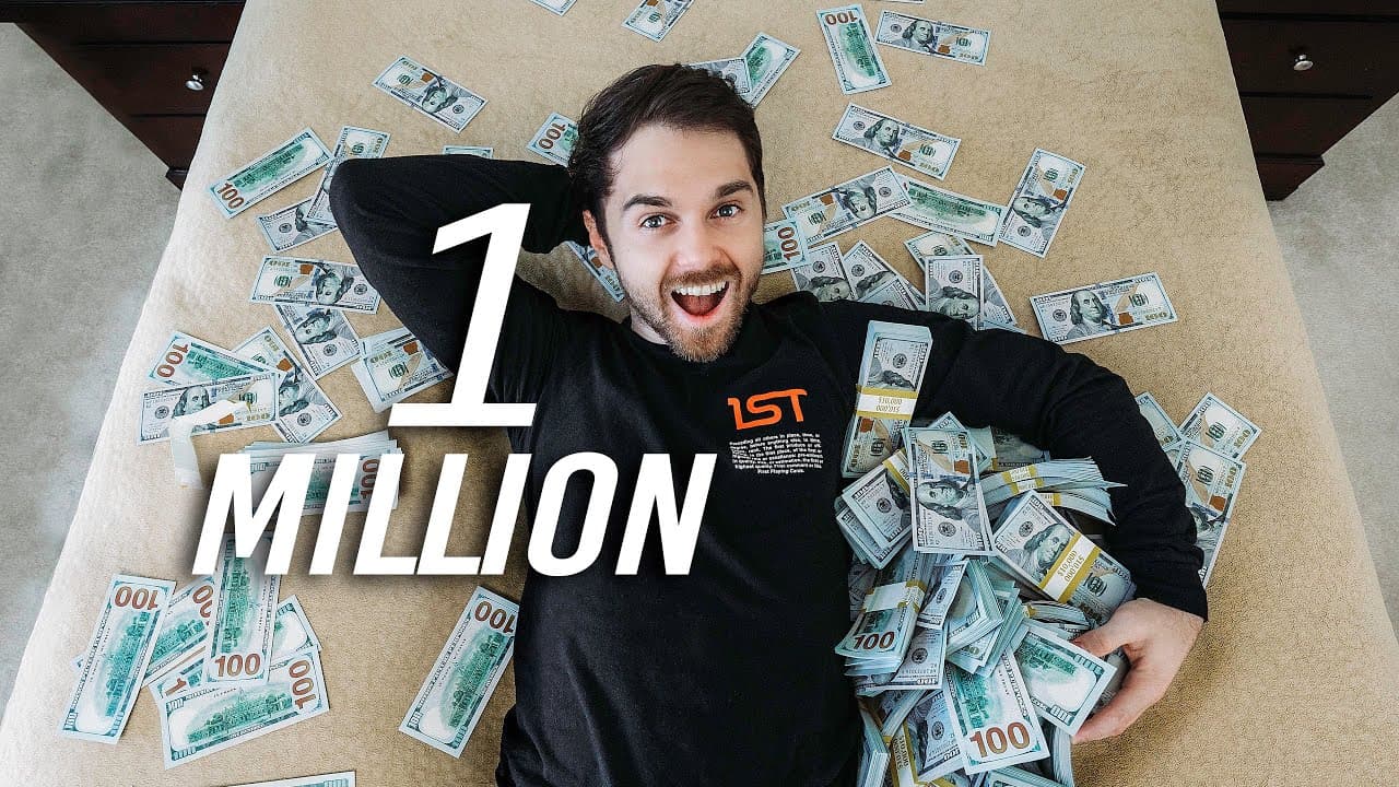 YouTube video player
