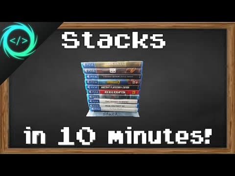 How Does a Stack Data Structure Work in Java? thumbnail