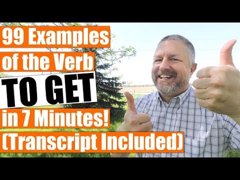How to Use the Verb 'Get' in Everyday English thumbnail